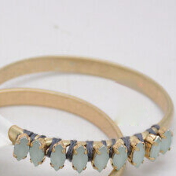 ANN TAYLOR LOFT BANGLE WRAP BANGLE BRACELET - Picture 3 of 6